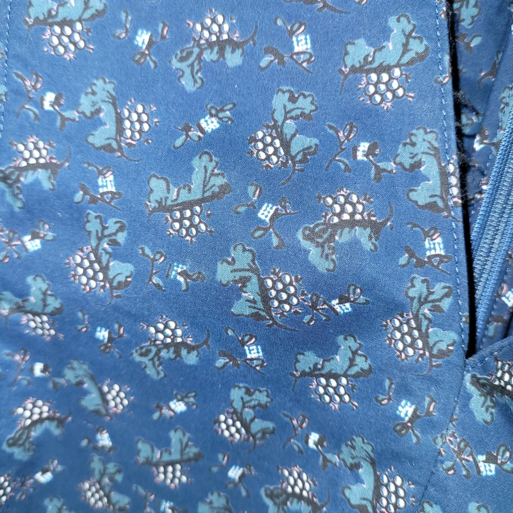 HUNTER BELL PALMER WILD BERRY PRAIRIE MAXI DRESS (SIZE S) - Picture 8 of 8